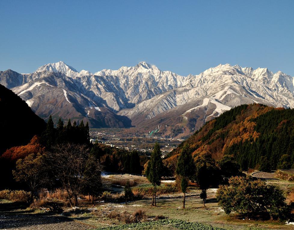 Lodge Nostalgia Hakuba Buitenkant foto