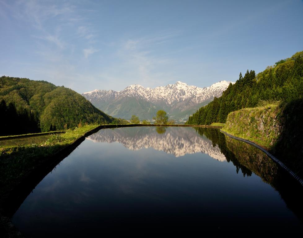 Lodge Nostalgia Hakuba Buitenkant foto