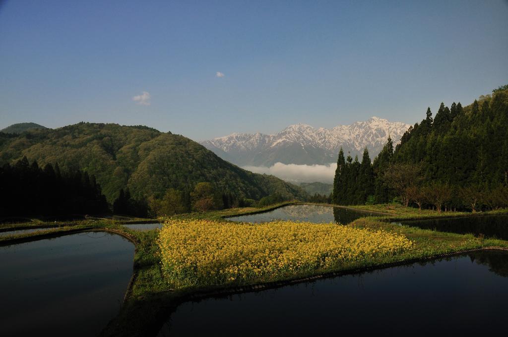 Lodge Nostalgia Hakuba Buitenkant foto
