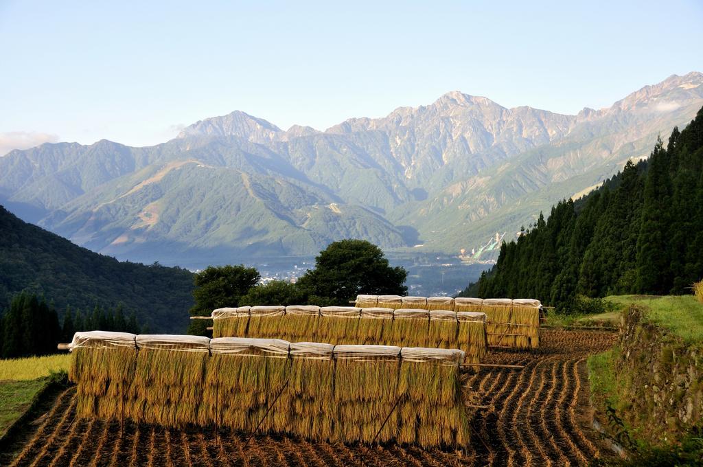 Lodge Nostalgia Hakuba Buitenkant foto