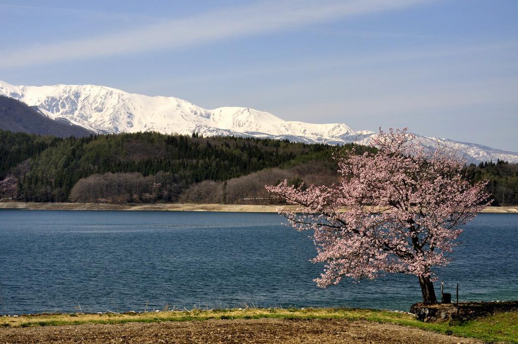 Lodge Nostalgia Hakuba Buitenkant foto