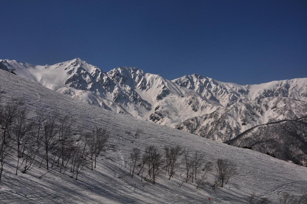 Lodge Nostalgia Hakuba Buitenkant foto