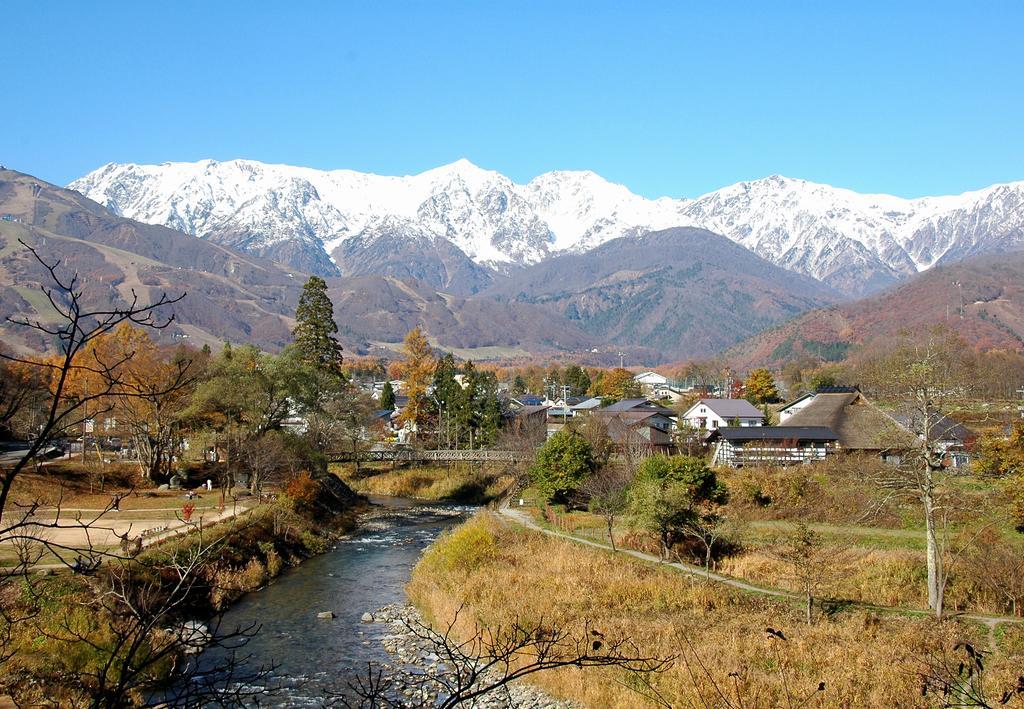 Lodge Nostalgia Hakuba Buitenkant foto