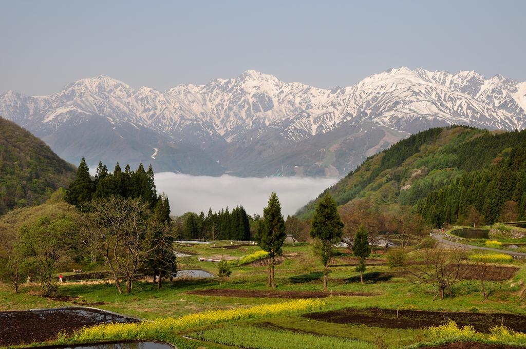 Lodge Nostalgia Hakuba Buitenkant foto