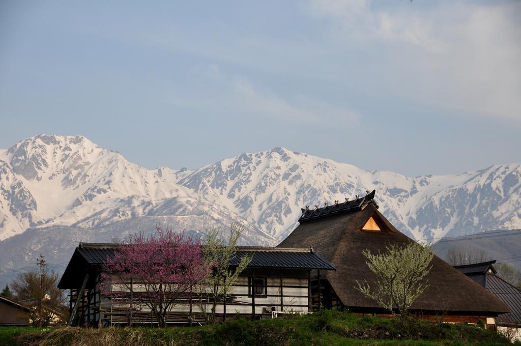 Lodge Nostalgia Hakuba Buitenkant foto
