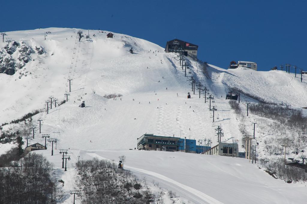 Lodge Nostalgia Hakuba Buitenkant foto