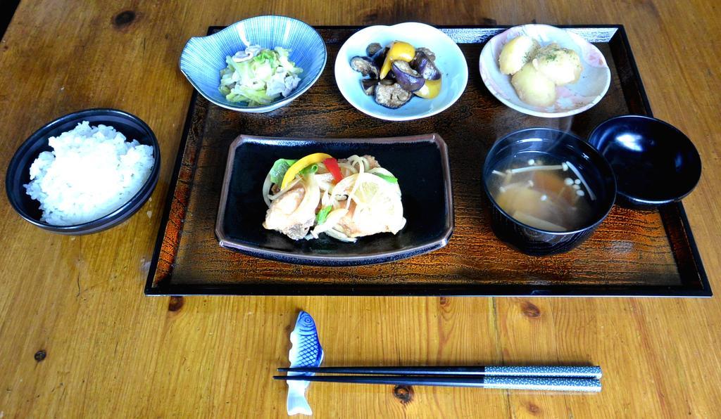Lodge Nostalgia Hakuba Buitenkant foto