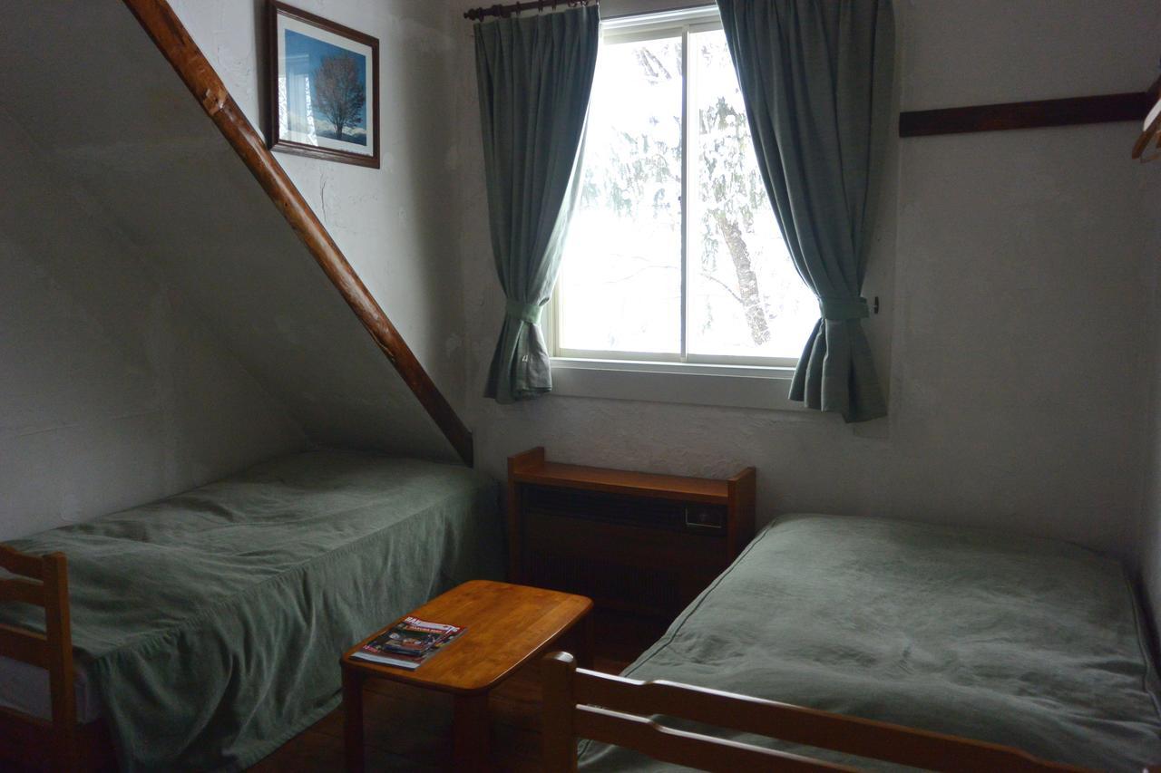 Lodge Nostalgia Hakuba Buitenkant foto