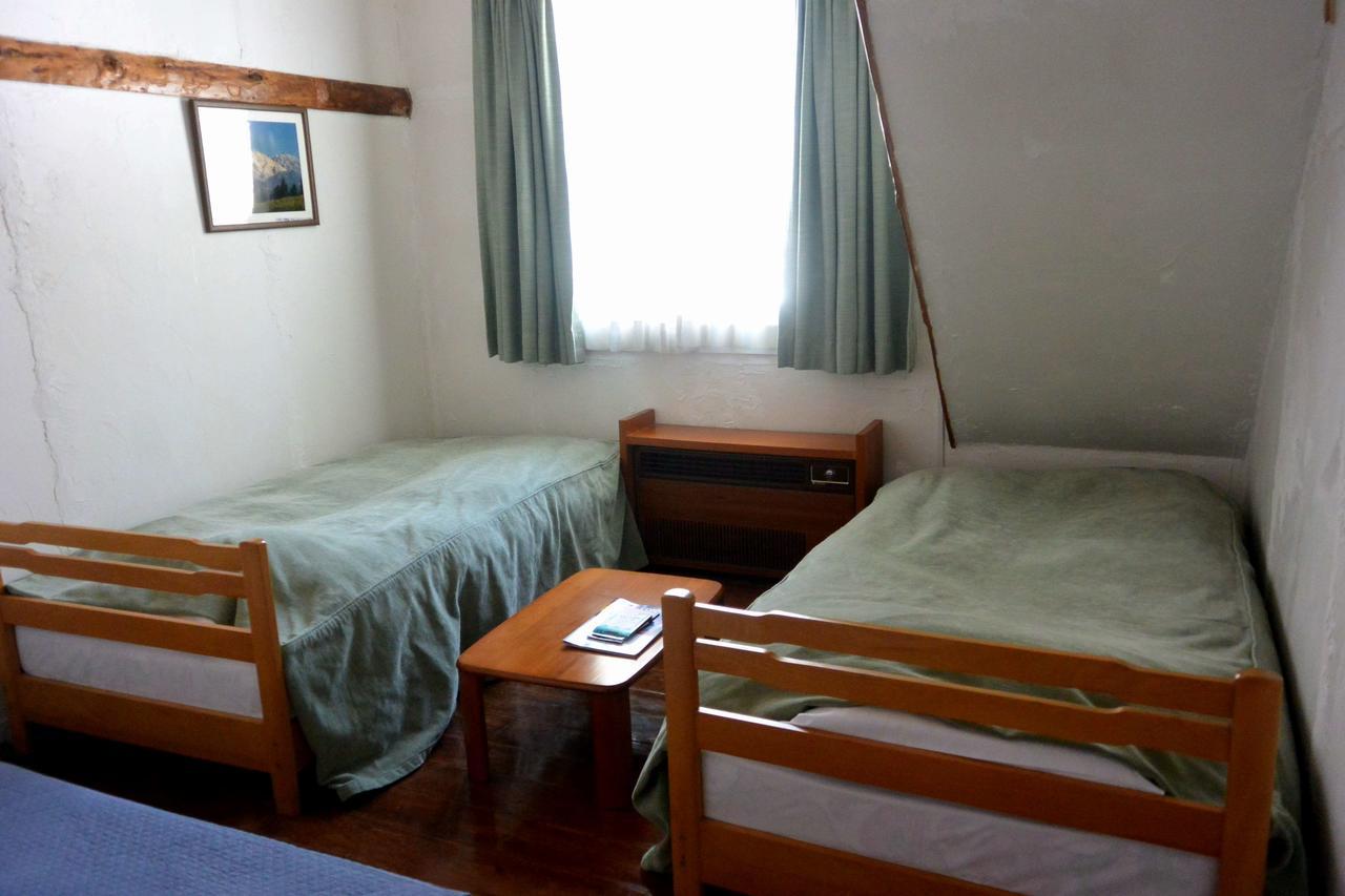 Lodge Nostalgia Hakuba Buitenkant foto