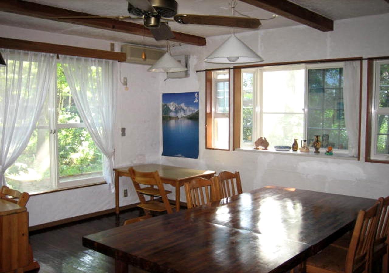 Lodge Nostalgia Hakuba Buitenkant foto